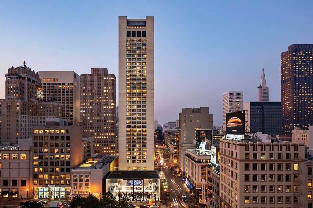 Grand Hyatt San Francisco, photograph 1