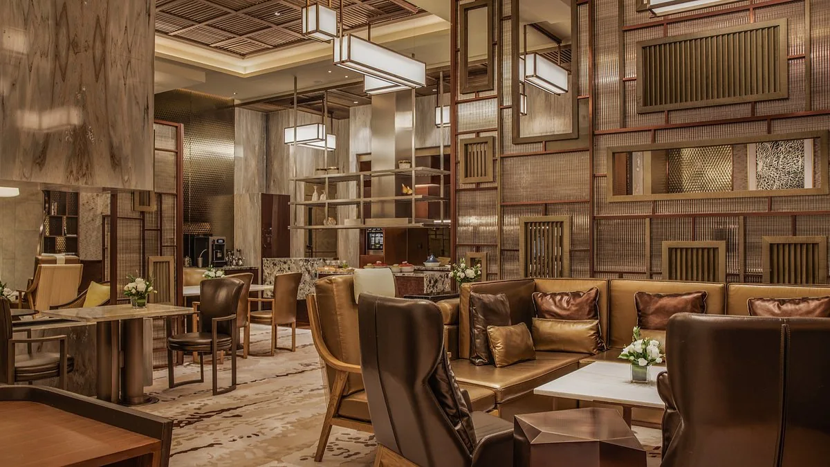 InterContinental Tianjin, photograph 3