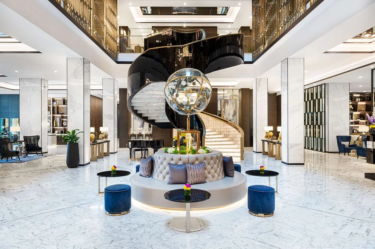 Waldorf Astoria Kuwait, photograph 2